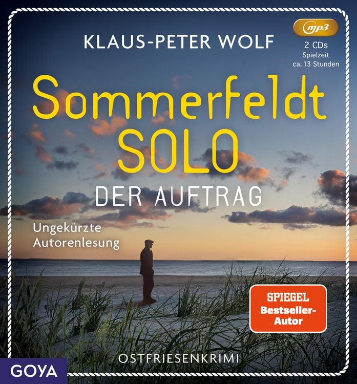 Produktbild: Sommerfeldt Solo - Der Auftrag,2 MP3-CD