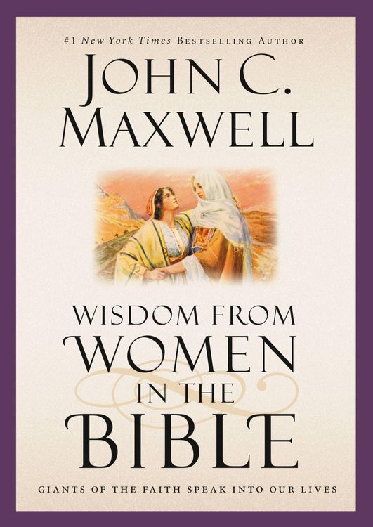 Produktbild: Wisdom from Women in the Bible