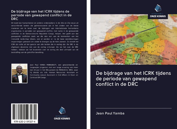 Produktbild: De bijdrage van het ICRK tijdens de periode van gewapend conflict in de DRC
