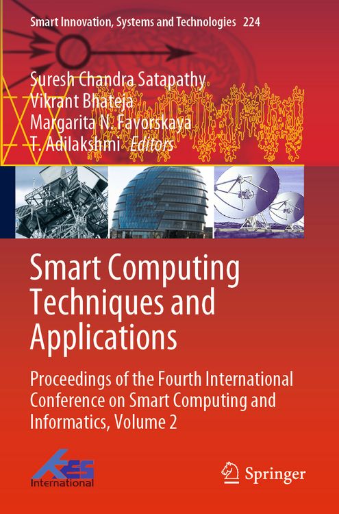 Produktbild: Smart Computing Techniques and Applications