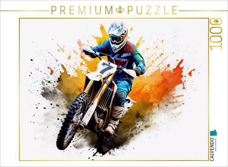 Produktbild: CALVENDO Puzzle QuakeQuarry MX | 1000 Teile Lege-Gr&ouml;&szlig;e 64x48cm Foto-Puzzle f&uuml;r gl&uuml;ckliche Stunden