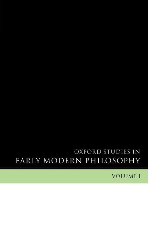 Produktbild: Oxford Studies in Early Modern Philosophy