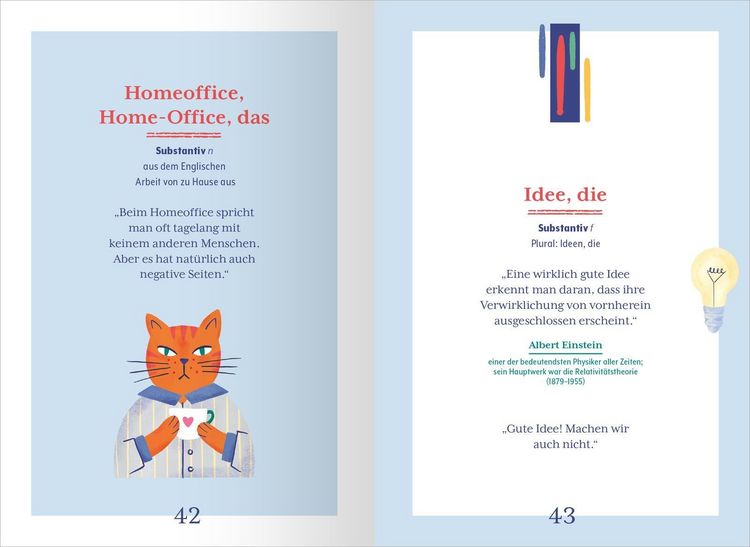 Produktbild: W&ouml;rterbuch f&uuml;r den B&uuml;roalltag