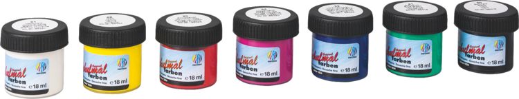 Produktbild: Schulmalfarben 7er Sortiment S7