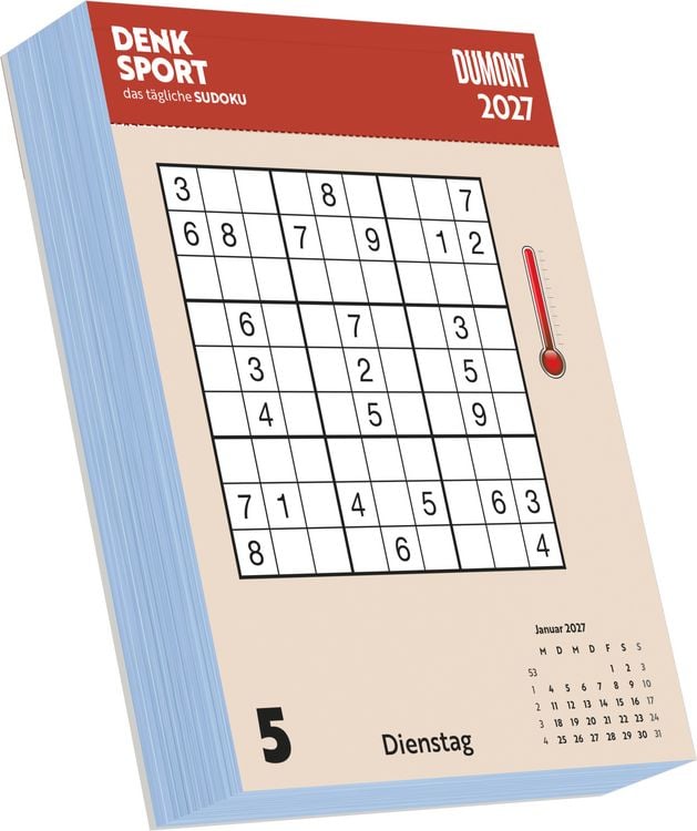 Produktbild: Sudoku 2027
