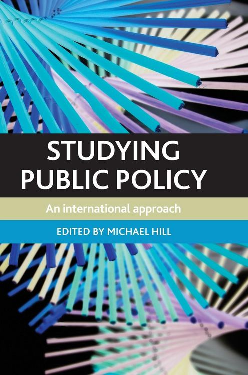 Produktbild: Studying public policy