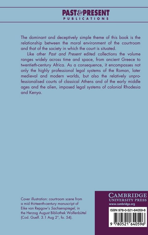 Produktbild: The Moral World of the Law