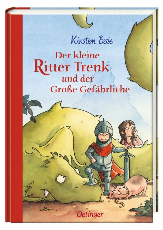 Produktbild: Der kleine Ritter Trenk und der gro&szlig;e Gef&auml;hrliche / Der kleine Ritter Trenk Band 2