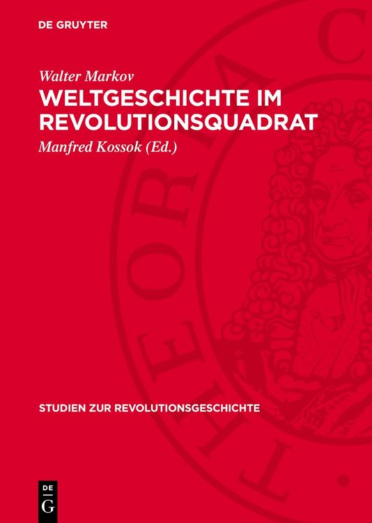 Produktbild: Weltgeschichte im Revolutionsquadrat