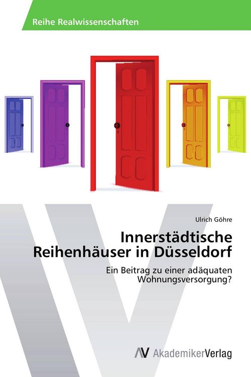 Produktbild: Innerst&auml;dtische Reihenh&auml;user in D&uuml;sseldorf