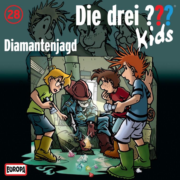 Produktbild: Folge 28: Diamantenjagd