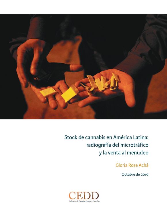 Produktbild: Stock de cannabis en Am&eacute;rica Latina