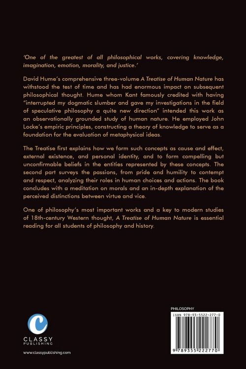 Produktbild: A Treatise of Human Nature
