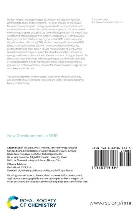 Produktbild: Integrated Structural Biology