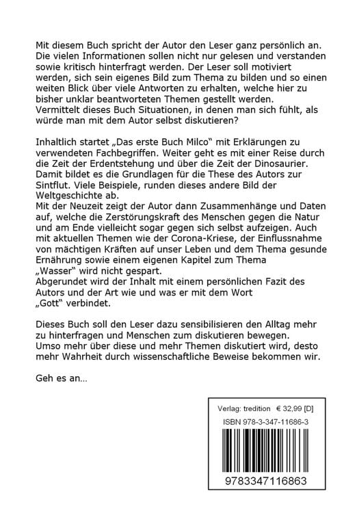 Produktbild: Das erste Buch Milco