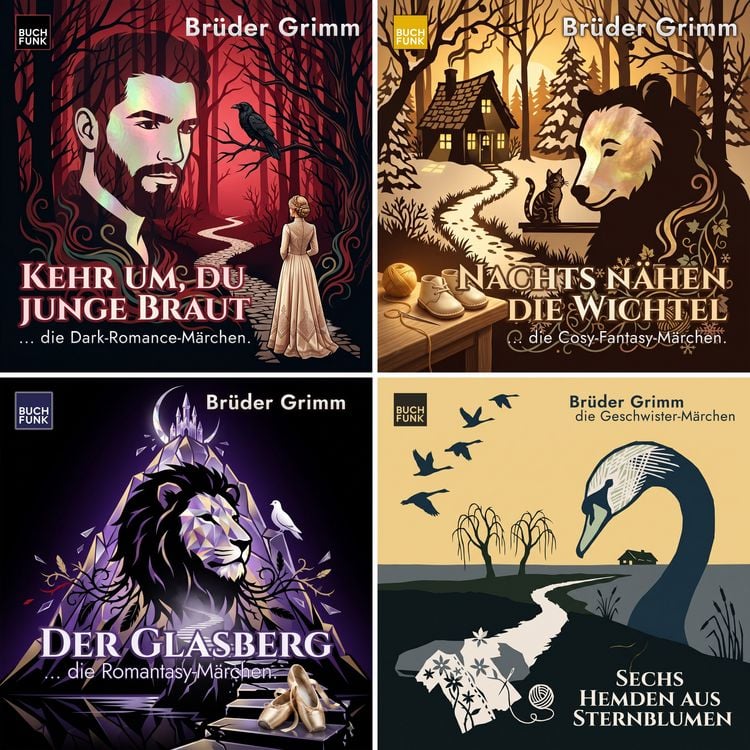Produktbild: Grimm neu geh&ouml;rt - 4 Tropes, 50 M&auml;rchen, 1 Bundle