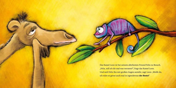 Produktbild: Das Kamel Leon. Bilderbuch