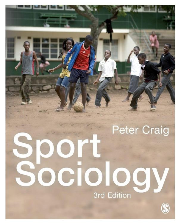 Produktbild: Sport Sociology