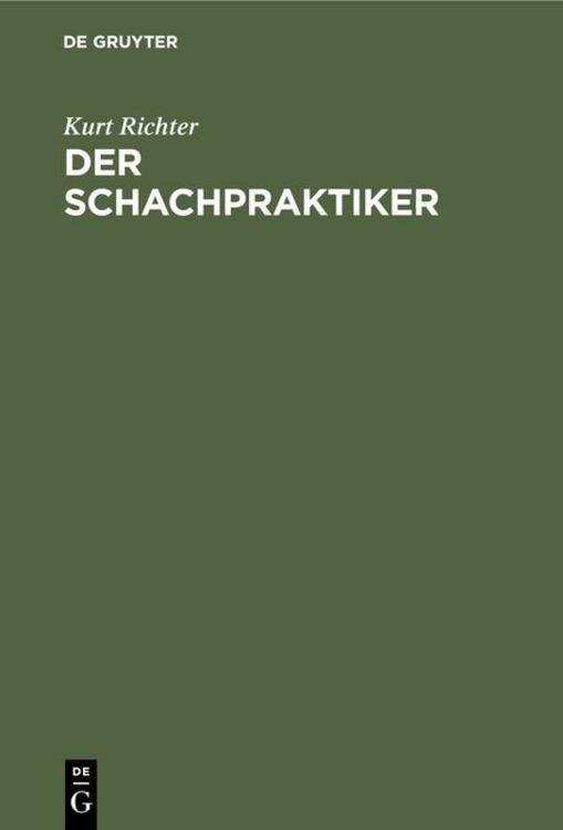 Produktbild: Der Schachpraktiker