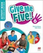 Produktbild: Give Me Five! Level 6 Activity Book and Digital Activity Book