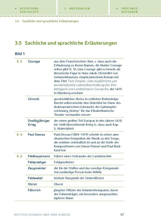 Mutter Courage und ihre Kinder von Bertolt Brecht.
