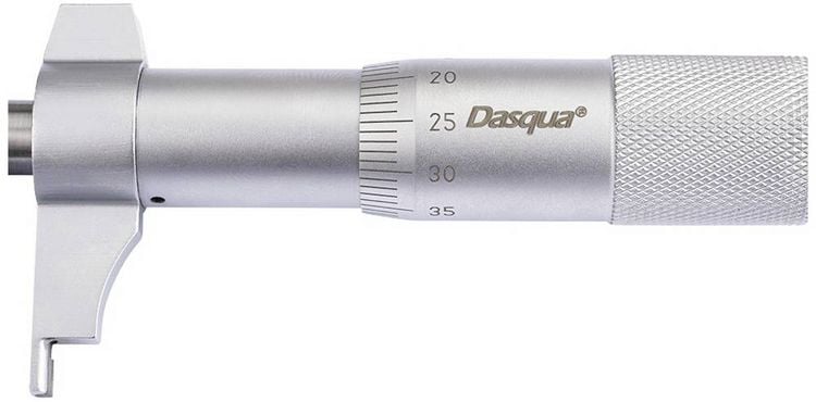Produktbild: Dasqua 4911-8105 Innenmikrometer mit Kontrollma&szlig; 5 - 30mm Ablesung: 0.01mm