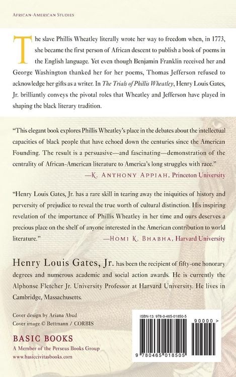 Produktbild: The Trials of Phillis Wheatley