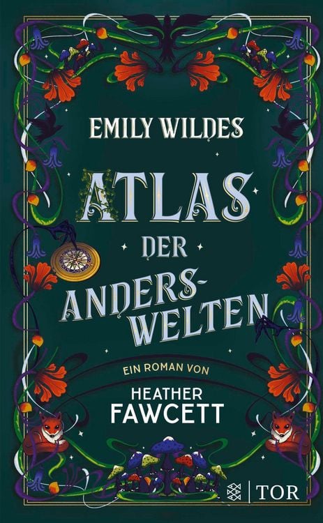 Produktbild: Emily Wildes Atlas der Anderswelten