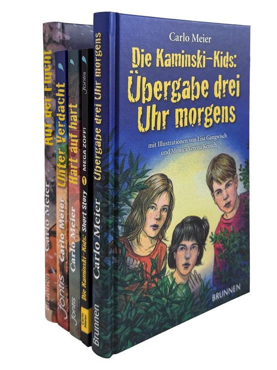 Produktbild: Kaminski-Kids: Die B&auml;nde 1-5 im 5er-Paket