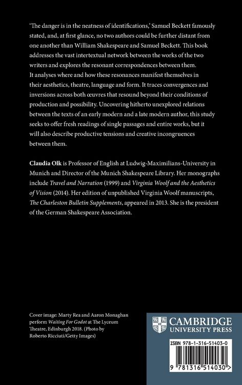 Produktbild: Shakespeare and Beckett