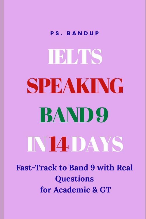 Produktbild: IELTS Speaking Band 9 Cracked in 2 Weeks