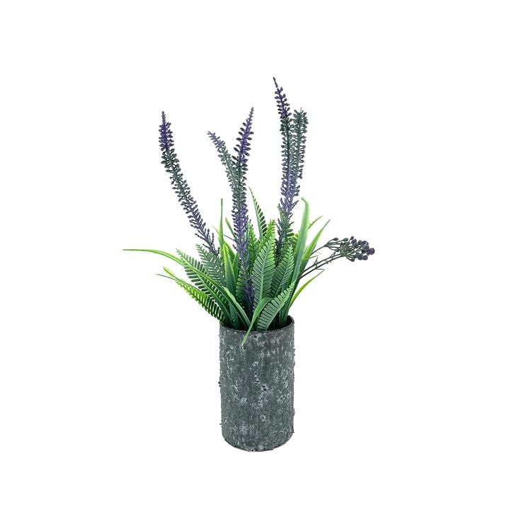 Bild vom Artikel NTK-Collection Kunstblume Lavendel in Vase Leilani vom Autor 