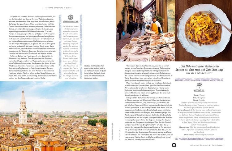 Produktbild: Lonely Planet Bildband Legend&auml;re Roadtrips in Europa