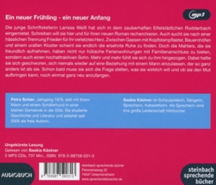 Produktbild: Willkommen in Rodderbach