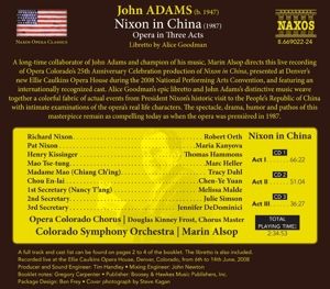 Produktbild: Alsop, M: Nixon In China