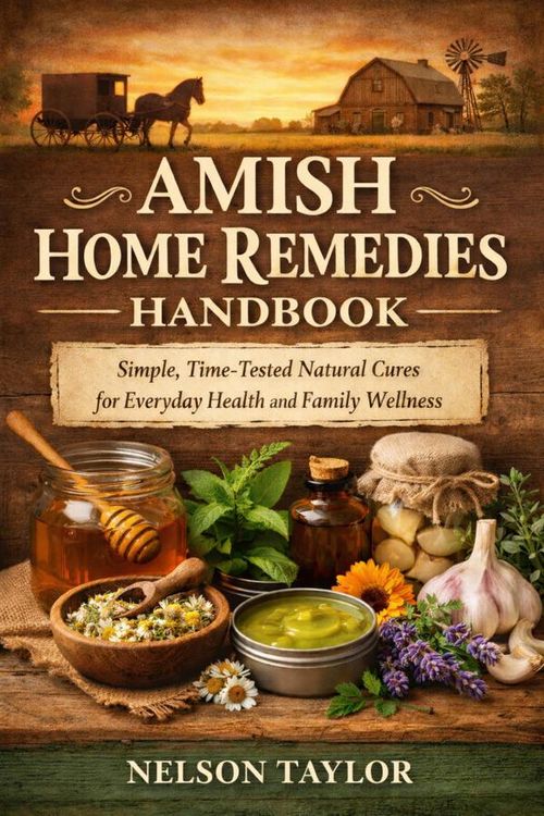 Produktbild: Amish Home Remedies Handbook