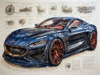 Produktbild: CALVENDO Puzzle Sportwagen | 1000 Teile Lege-Gr&ouml;&szlig;e 64x48cm Foto-Puzzle f&uuml;r gl&uuml;ckliche Stunden