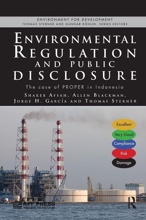 Produktbild: Environmental Regulation and Public Disclosure