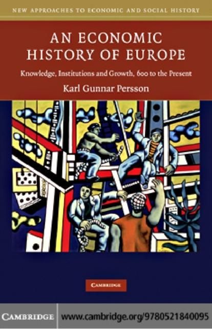 Produktbild: Economic History of Europe