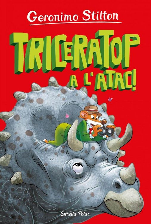 Produktbild: L'Illa dels Dinosaures 2. Triceratop a l'atac!