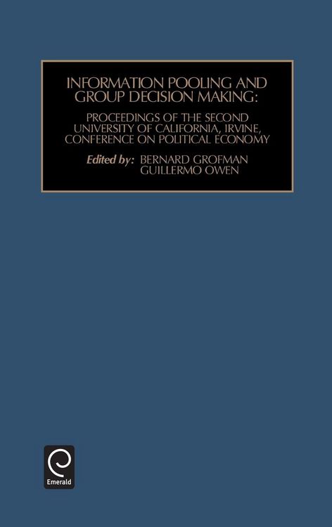 Produktbild: Information Pooling and Group Decision Making