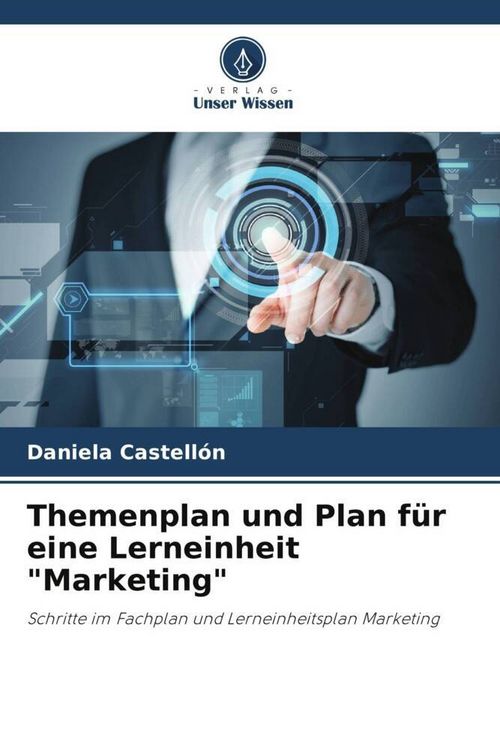 Produktbild: Themenplan und Plan f&uuml;r eine Lerneinheit "Marketing"