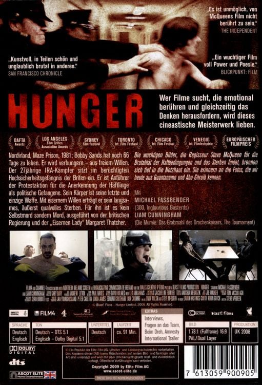 Produktbild: Hunger [SE] [2 DVDs]