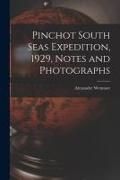 Produktbild: Pinchot South Seas Expedition, 1929, Notes and Photographs