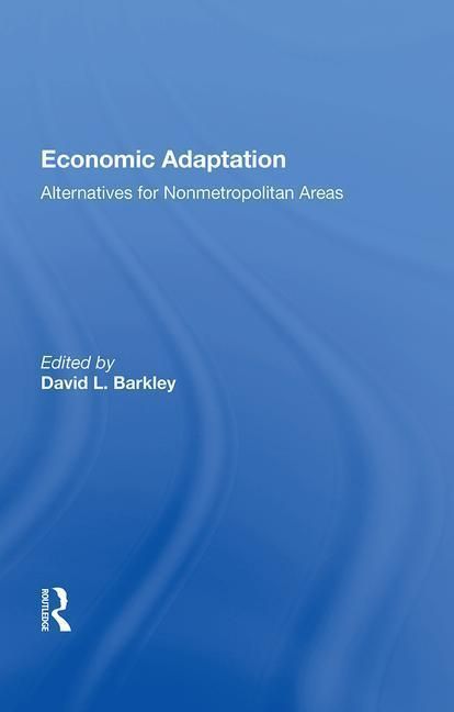 Produktbild: Barkley, D: Economic Adaptation