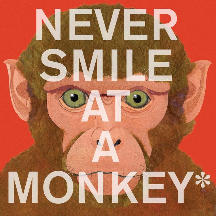 Produktbild: Never Smile at a Monkey