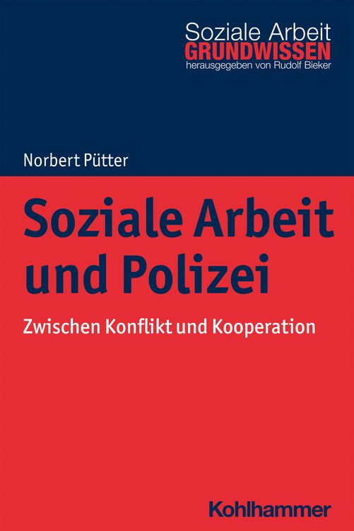 Produktbild: Soziale Arbeit und Polizei