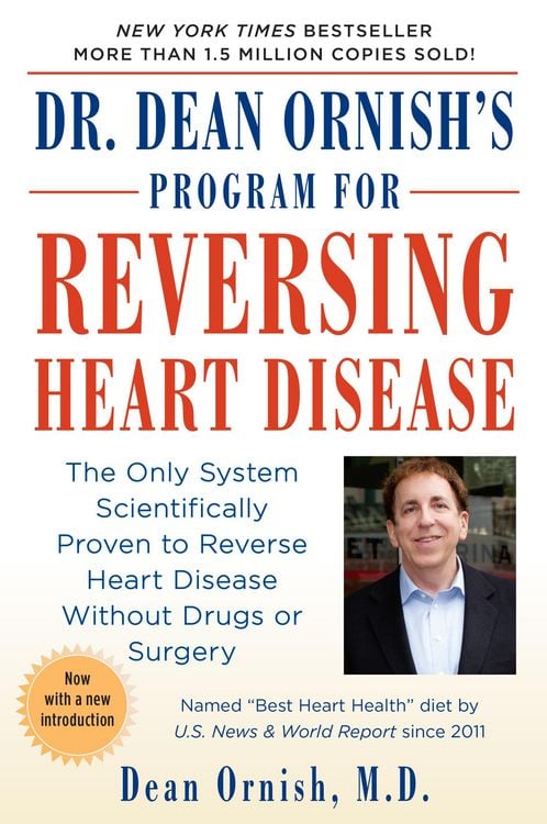 Produktbild: Dr. Dean Ornish's Program for Reversing Heart Disease