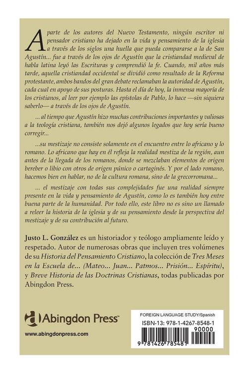 Produktbild: Introducci&oacute;n a la teolog&iacute;a mestiza de San Agust&iacute;n AETH