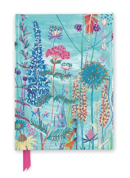 Produktbild: Premium Notizbuch DIN A5: Lucy Innes Williams, Blaues Gartenhaus